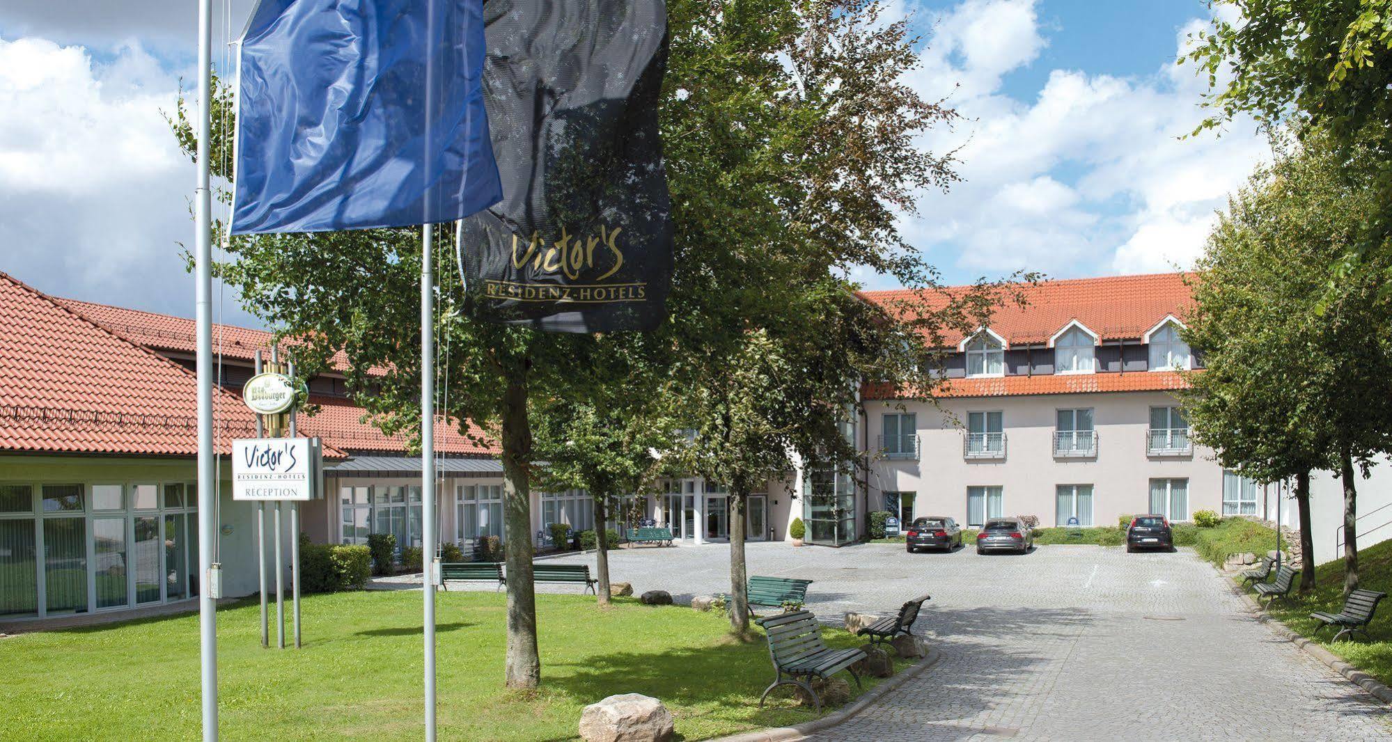 Victor'S Residenz-Hotel Teistungenburg Exteriér fotografie