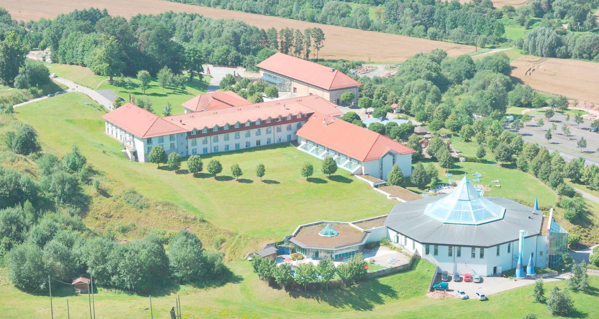 Victor'S Residenz-Hotel Teistungenburg Exteriér fotografie