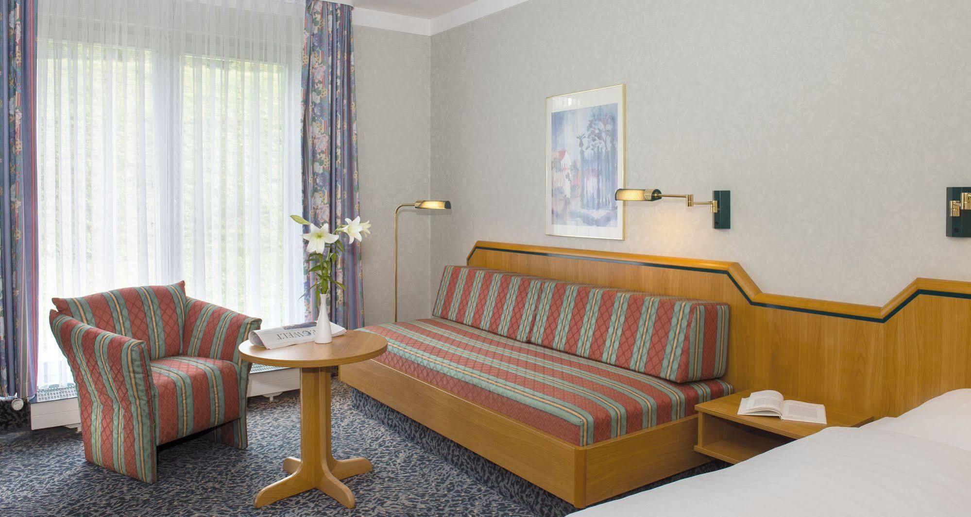 Victor'S Residenz-Hotel Teistungenburg Exteriér fotografie