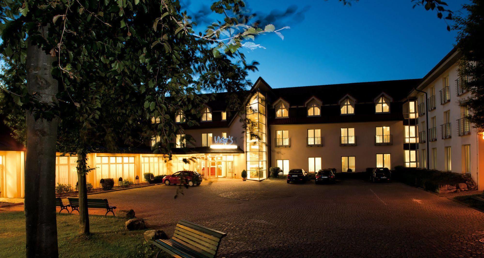 Victor'S Residenz-Hotel Teistungenburg Exteriér fotografie
