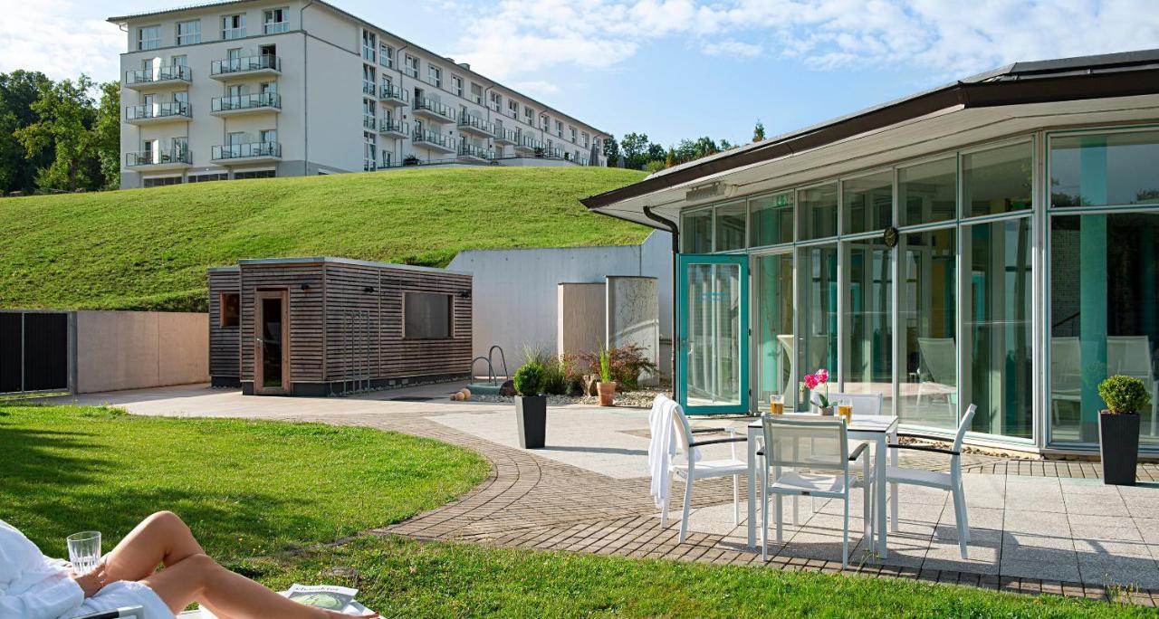 Victor'S Residenz-Hotel Teistungenburg Exteriér fotografie